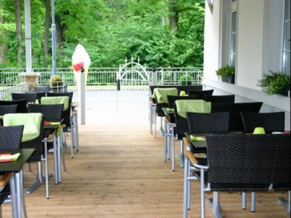 Photo: Eiscafe am Kreischaer Park